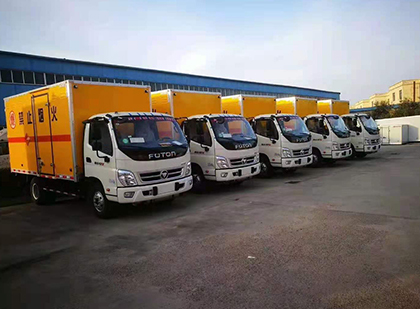 阎良爆破器材运输车