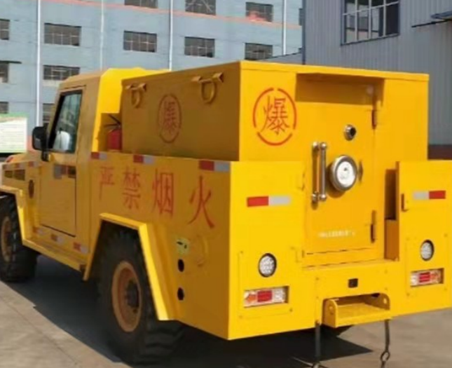 阎良爆破器材运输车专用功能